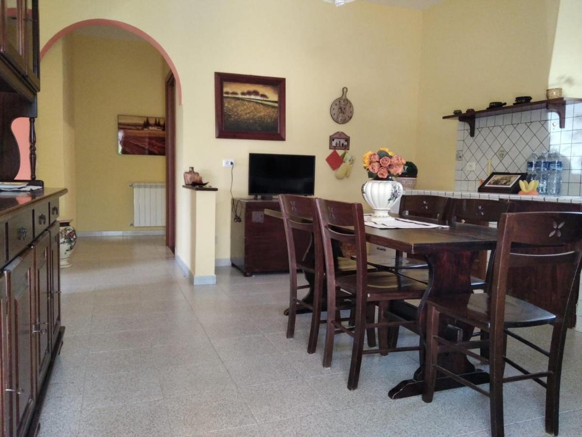 Capinera Bed & Breakfast Agrigento Ngoại thất bức ảnh
