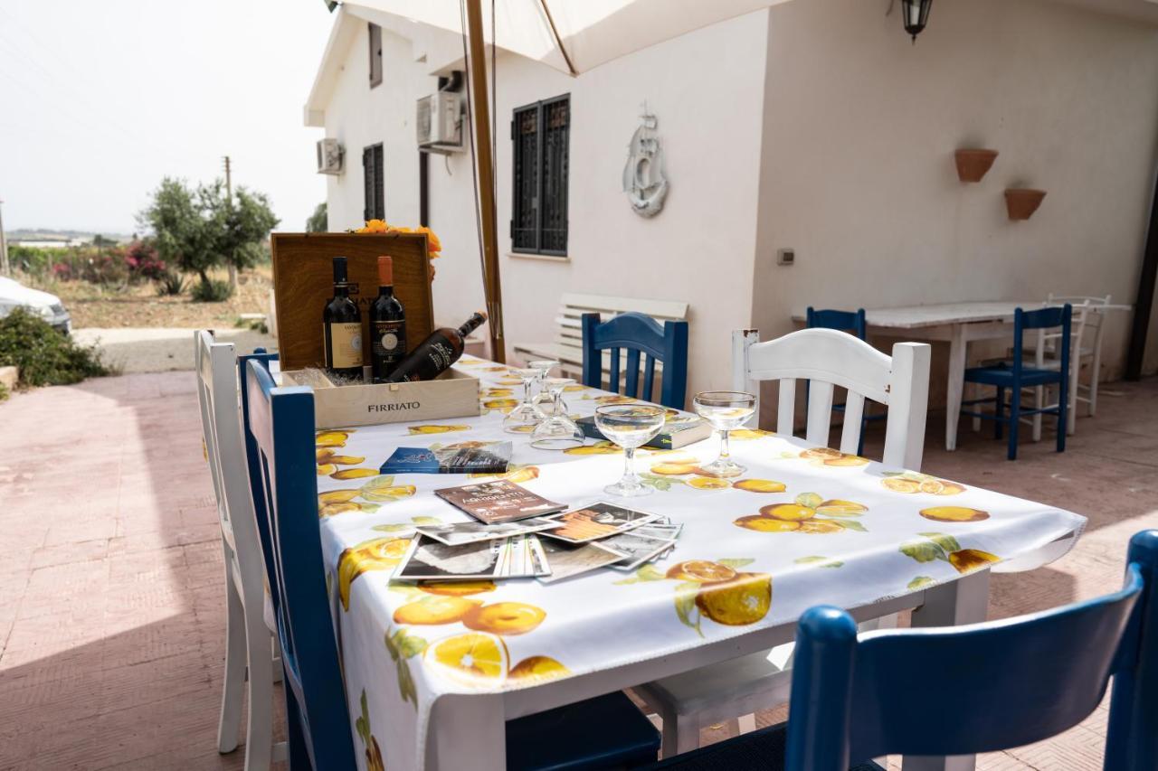 Capinera Bed & Breakfast Agrigento Ngoại thất bức ảnh