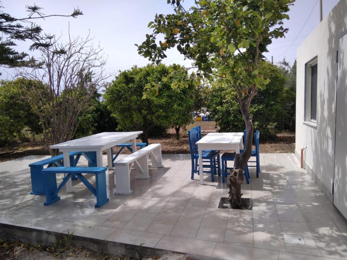 Capinera Bed & Breakfast Agrigento Ngoại thất bức ảnh