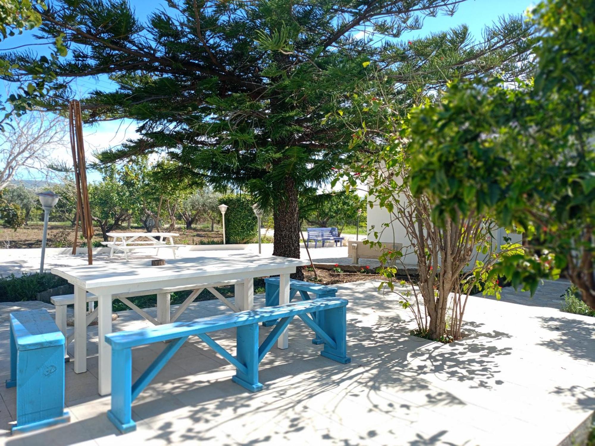 Capinera Bed & Breakfast Agrigento Ngoại thất bức ảnh